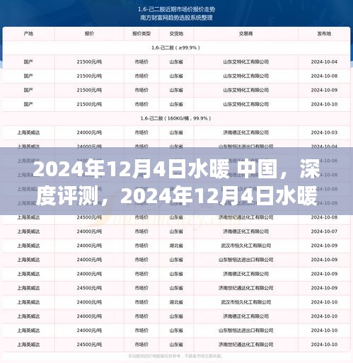 2024年12月4日水暖中国深度评测，产品特性、使用体验与目标用户群体解析