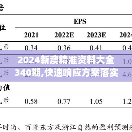 2024新澳精准资料大全340期,快速响应方案落实_定制版15.451-2