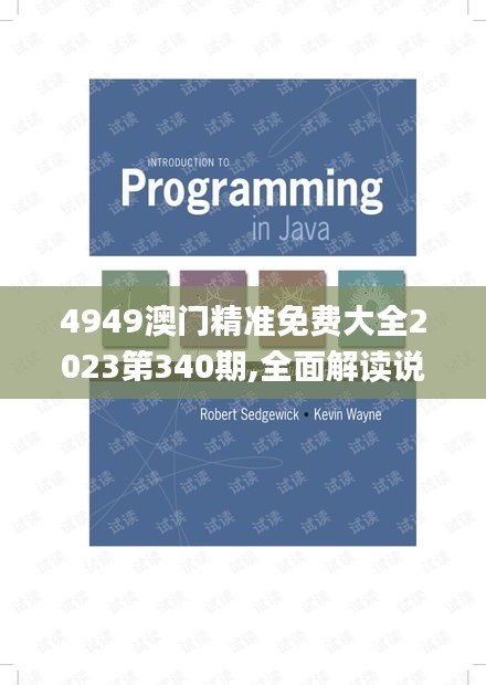 4949澳门精准免费大全2023第340期,全面解读说明_特供版39.533-9