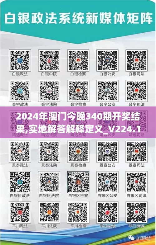 2024年澳门今晚340期开奖结果,实地解答解释定义_V224.191-1