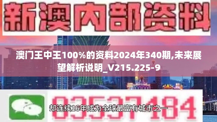 澳门王中王100%的资料2024年340期,未来展望解析说明_V215.225-9