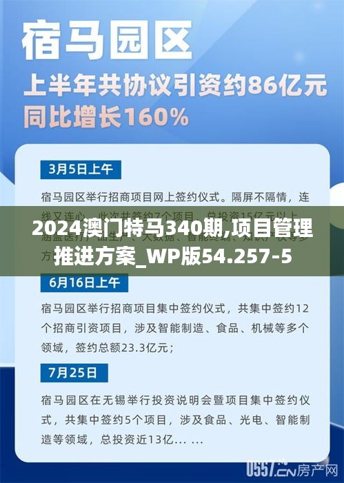 2024澳门特马340期,项目管理推进方案_WP版54.257-5