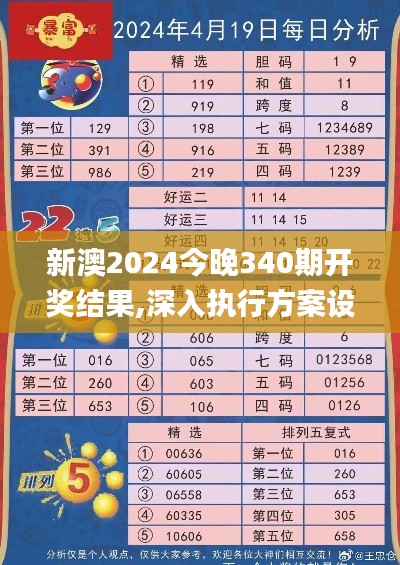 新澳2024今晚340期开奖结果,深入执行方案设计_X91.234-6