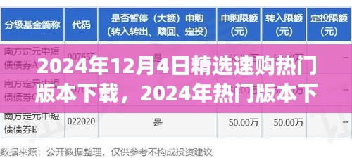 2024年热门版本下载趋势分析，速购选择的利弊与个人立场