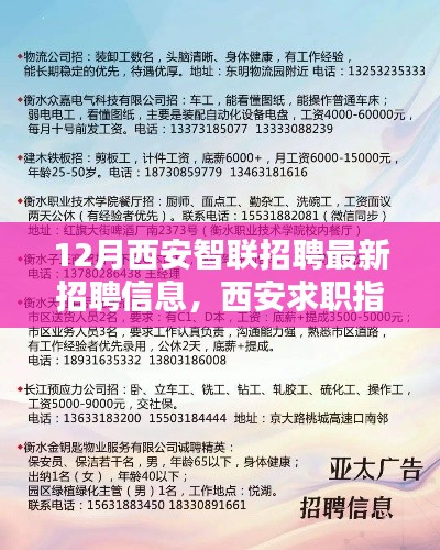 12月西安智联招聘最新动态与求职指南，全攻略助你轻松求职