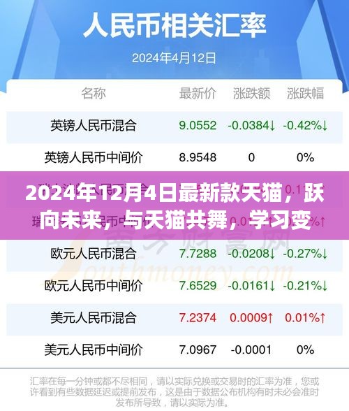 天猫跃向未来，学习变化，共舞成就与自信