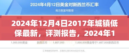 2024年城镇低保新政策全面解读，特性、体验、竞品对比及目标用户群体分析