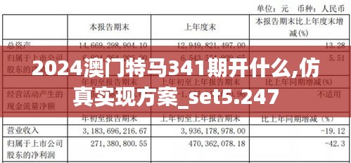 2024澳门特马341期开什么,仿真实现方案_set5.247