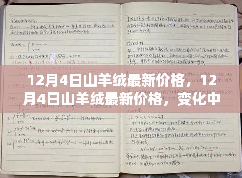 12月4日山羊绒最新价格变动，学习、自信与成就感的源泉