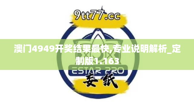 澳门4949开奖结果最快,专业说明解析_定制版1.163