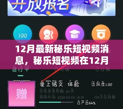 秘乐短视频12月新动态，机遇与挑战并存