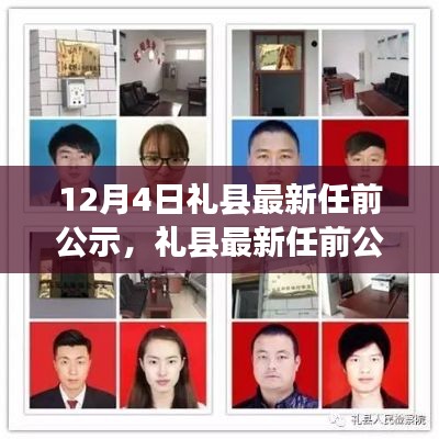 礼县新任前公示办理指南，适用于初学者与进阶用户