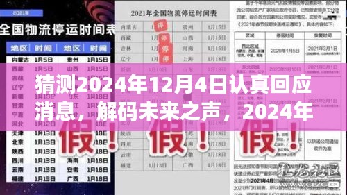 解码未来之声，深度探索2024年12月4日的回应信息预测与深度解读