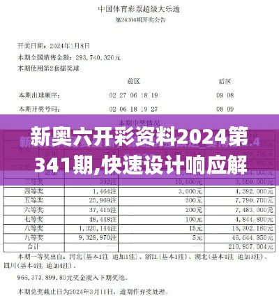 新奥六开彩资料2024第341期,快速设计响应解析_粉丝版10.187