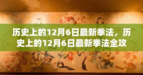 历史上的拳法革新，从入门到进阶，12月6日最新拳法全攻略