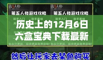 历史上的12月6日，六盒宝典最新版重磅下载更新，重塑科技生活体验！