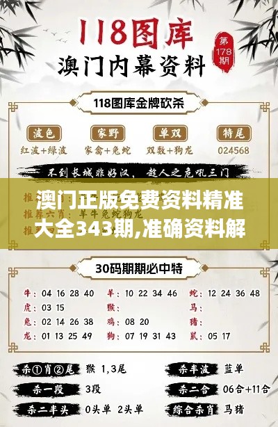 澳门正版免费资料精准大全343期,准确资料解释定义_复刻版15.883