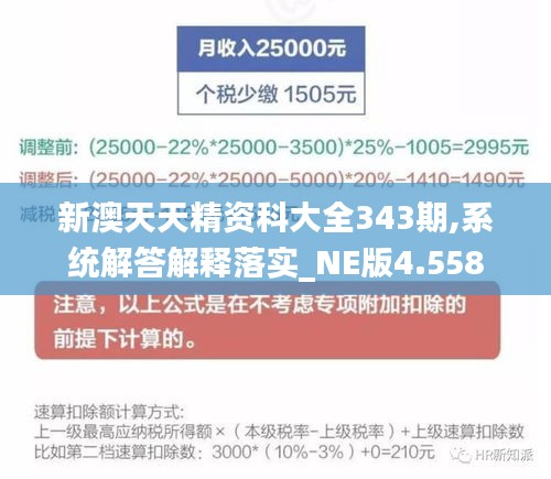 新澳天天精资科大全343期,系统解答解释落实_NE版4.558