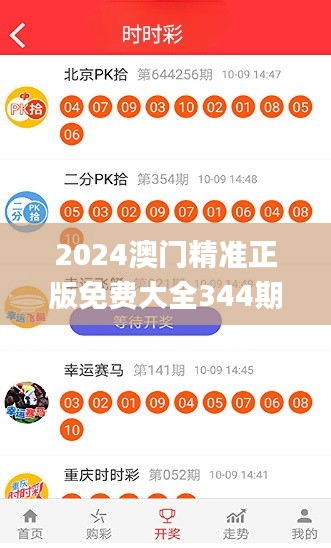 2024澳门精准正版免费大全344期,客户反馈分析落实_进阶款2.157