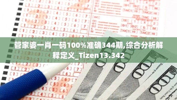 管家婆一肖一码100%准确344期,综合分析解释定义_Tizen13.342