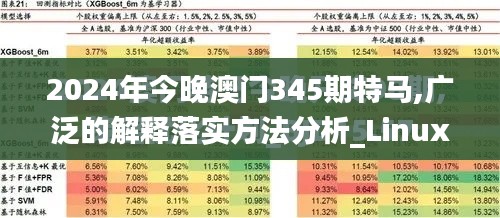 2024年今晚澳门345期特马,广泛的解释落实方法分析_Linux8.362