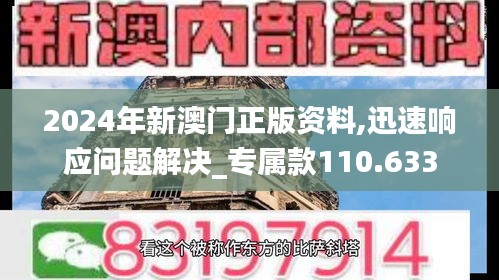 2024年新澳门正版资料,迅速响应问题解决_专属款110.633