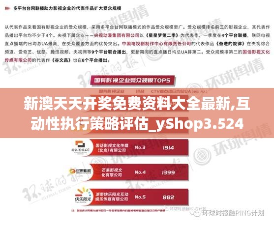 新澳天天开奖免费资料大全最新,互动性执行策略评估_yShop3.524