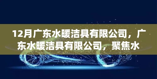 广东水暖洁具有限公司，卓越表现与创新发展的水暖产业聚焦