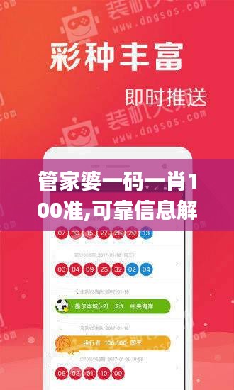 管家婆一码一肖100准,可靠信息解析说明_专业款19.914