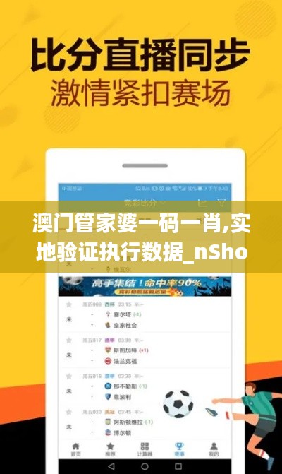 澳门管家婆一码一肖,实地验证执行数据_nShop10.962