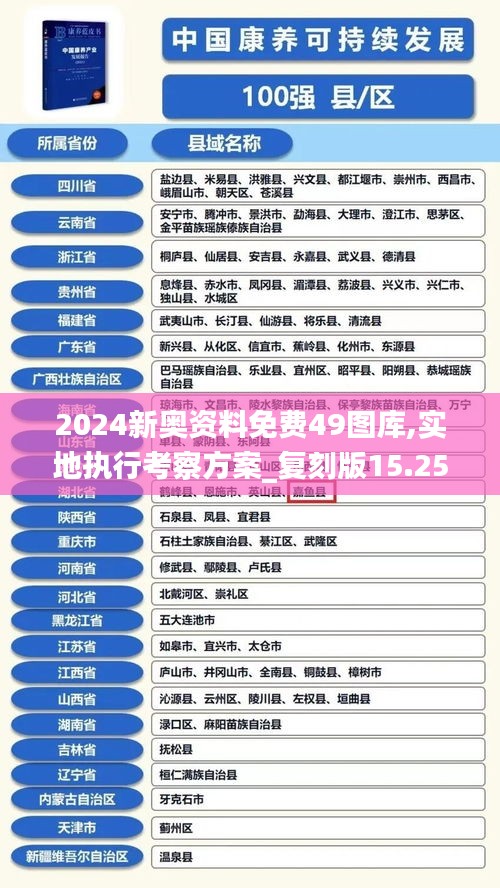 2024新奥资料免费49图库,实地执行考察方案_复刻版15.250