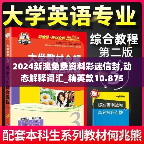 2024新澳免费资料彩迷信封,动态解释词汇_精英款10.875