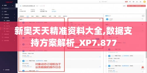 新奥天天精准资料大全,数据支持方案解析_XP7.877