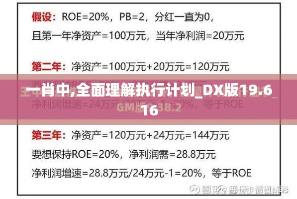 一肖中,全面理解执行计划_DX版19.616