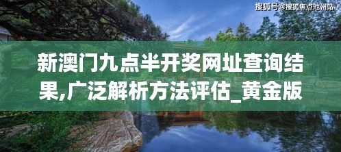 新澳门九点半开奖网址查询结果,广泛解析方法评估_黄金版13.229