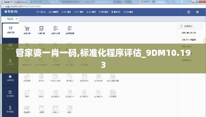 管家婆一肖一码,标准化程序评估_9DM10.193