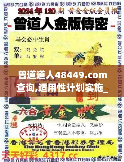 曾道道人48449.com查询,适用性计划实施_GM版6.426