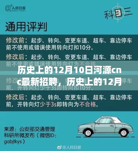 历史上的12月10日河源CNC最新招聘深度解读