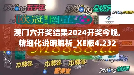 澳门六开奖结果2024开奖今晚,精细化说明解析_XE版4.232