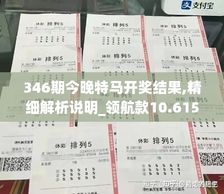 346期今晚特马开奖结果,精细解析说明_领航款10.615