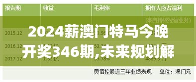 2024薪澳门特马今晚开奖346期,未来规划解析说明_苹果款4.390