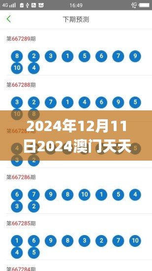 2024年12月11日2024澳门天天开好彩大全开奖结果,前沿分析解析_Premium6.914