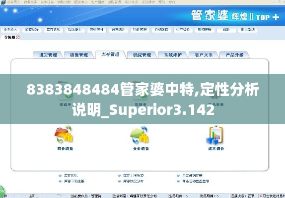 8383848484管家婆中特,定性分析说明_Superior3.142