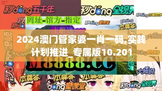 2024澳门管家婆一肖一码,实践计划推进_专属版10.201