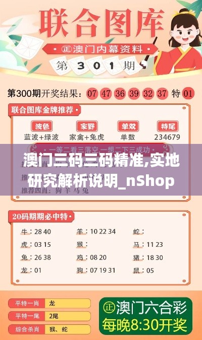 澳门三码三码精准,实地研究解析说明_nShop3.526