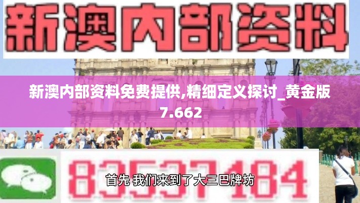 新澳内部资料免费提供,精细定义探讨_黄金版7.662