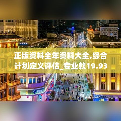 正版资料全年资料大全,综合计划定义评估_专业款19.931