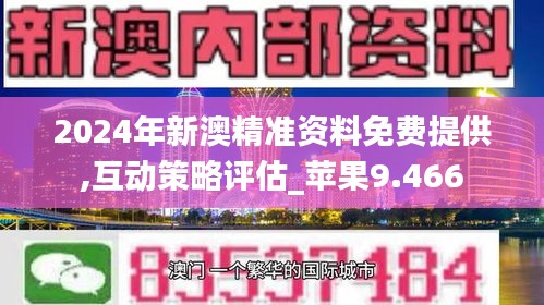 2024年新澳精准资料免费提供,互动策略评估_苹果9.466