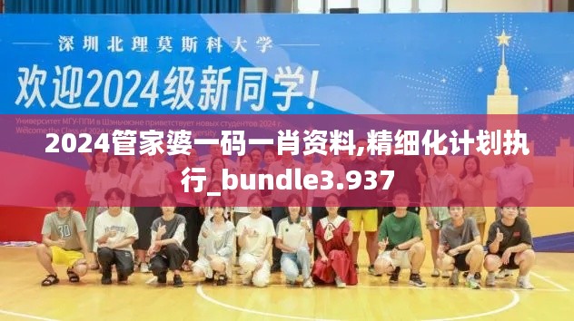 2024管家婆一码一肖资料,精细化计划执行_bundle3.937