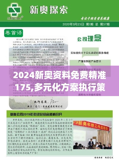 2024新奥资料免费精准175,多元化方案执行策略_纪念版2.882